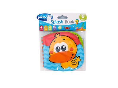 Žaislas knygelė žaisti vonioje Playgro