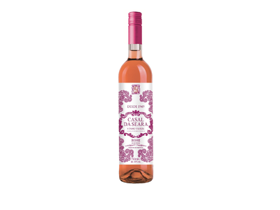 Vynas Campelo Casal da Seara Rosé, rausvas 10%, 0.75l