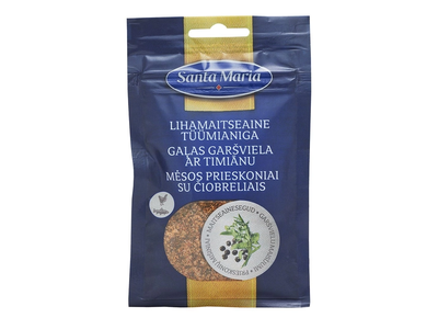 Prieskoniai mėsai su čiobreliais SANTA MARIA, 25 g