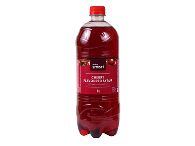 Vyšnių sk. sirupas su saldik. RIMI SMART, 1 l