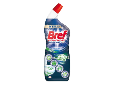 WC valiklis BREF 10xEffect Lime Scale, 700 ml