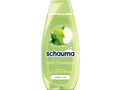 Šampūnas SCHAUMA Clean & Fresh, 400ml