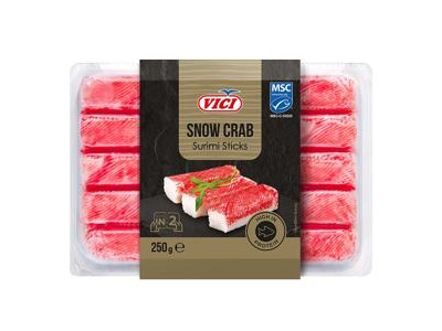 Atšaldytos surimio lazdelės VIČI SNOW CRAB, 250 g