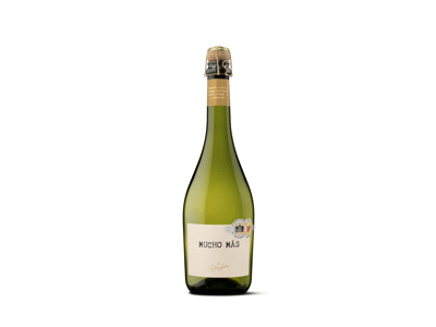 Putojantis baltasis sausas vynas MUCHO MAS, 750 ml