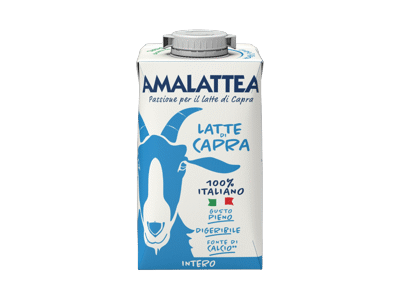 UHT ožkų pienas AMALATTEA, 3,6% rieb., 500 ml