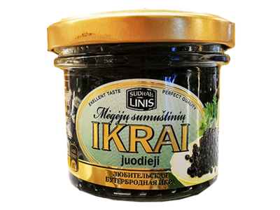 Juodieji ikrai MĖGĖJŲ, 100 g