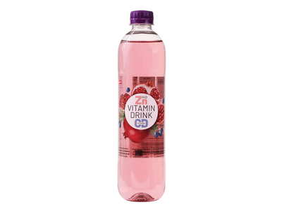 Leng. gaz. gėr. RIMI POMEGR. - JUNIP. 0,568 l