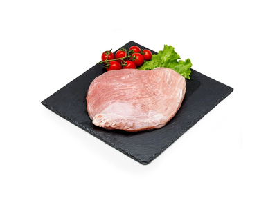 Lietuviškas kiaulienos kumpis be kaulo, atšaldytas, be antibiotikų, 1 kg