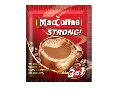 Kavos gėrimas su sald. MACCOFFEE 3 in 1, 16 g