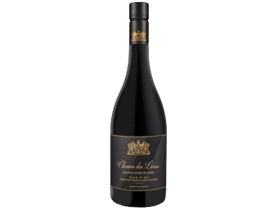 Vynas CHEMIN DES LIONS, Cuvée Velours, raudonas, 13,5%, 0,75 l