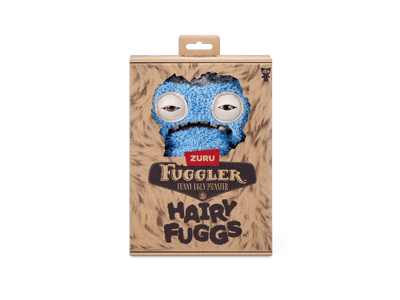 Pliušinis monstras Hairy Fuggs  FUGGLER