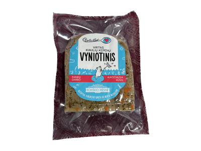 Virtas kiaulių kepenų vyniotinis BEATOS VIRTUVĖ, a. r., 400 g