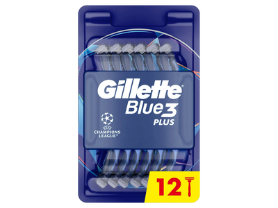 Vien. skust. GILLETTE BLUE 3 COMFORT, 12 vnt.
