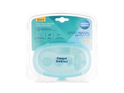 Aspiratoriaus rinkinys CANPOL BABIES nosytei valyti, 1 vnt.