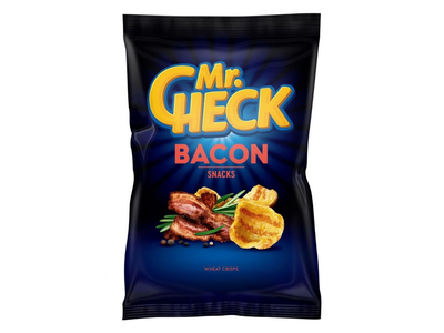 Bekono skonio kvietiniai traškučiai MR.CHECK, 90g