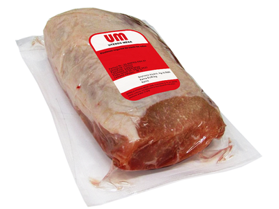 Atvėsinta kiaulienos nugarinė, be kaulo su grandinėle, ~1 kg UTENOS MĖSA