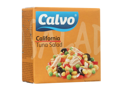 Kalifornijos tuno salotos CALVO, 150 g