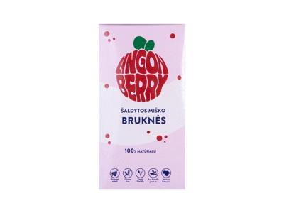 Šaldytos bruknės BERIBU, 300 g