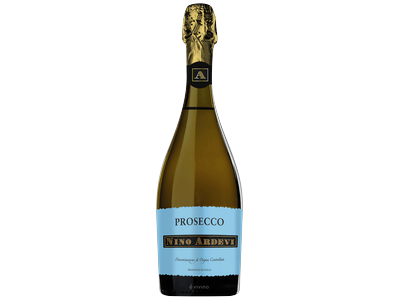 Putojantis vynas ARDEVI prosecco DOC, ypač sausas, 11%, 0,75 l