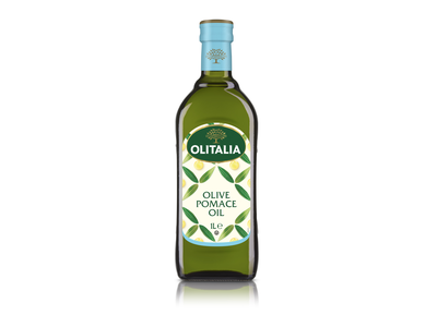 Alyvuogių išspaudų aliejus OLITALIA, 1 l