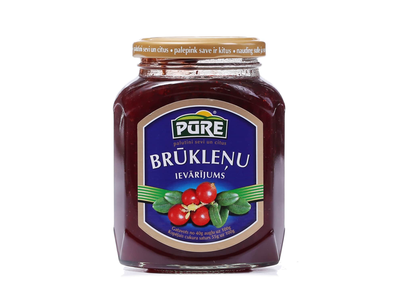 Bruknių uogienė PŪRE, 420 g