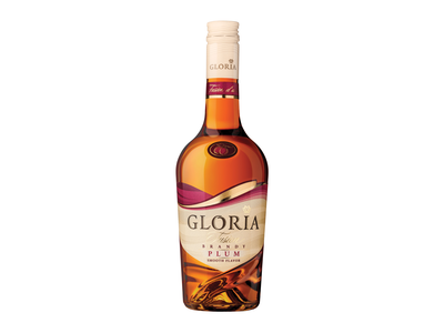Spiritinis gėrimas GLORIA, slyvų skonio, 36%, 0,5 l