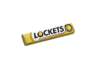 Pastilės LOCKETS HONEY, 41 g