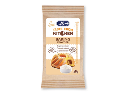 Kepimo milteliai ALVO, 50 g