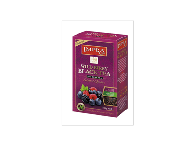 Juodoji Ceilono arbata IMPRA WILDBERRY, 100 g