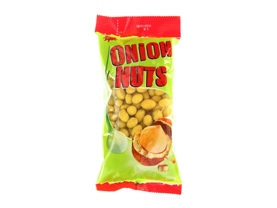 Žemės riešutai su svogūnais JĖGA, 200g