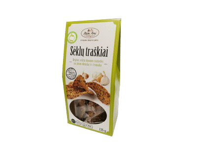 Sėklų traškiai MON AMI, 135 g