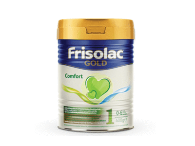 Pieno mišinys atpyl.kūd.FRISOLAC GOLD COMFORT 1 (0+ mėn.), 400 g