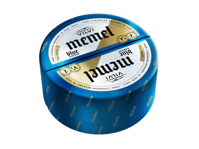 Pelėsinis sūris MEMEL BLUE, 50 % rieb. s. m., 1 kg