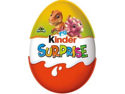 Šokoladinis kiaušinis KINDER SURPRISE, 20g