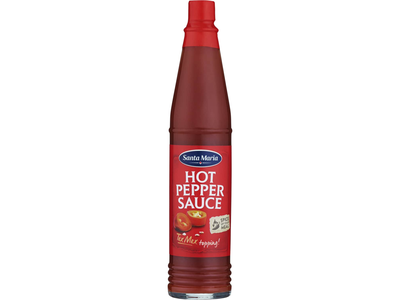Aštrus pipirų padažas SANTA MARIA, 85ml