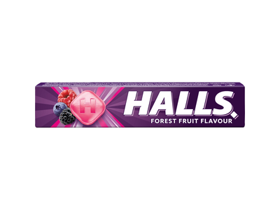 Ledinukai HALLS FOREST FRUIT, 33,5g