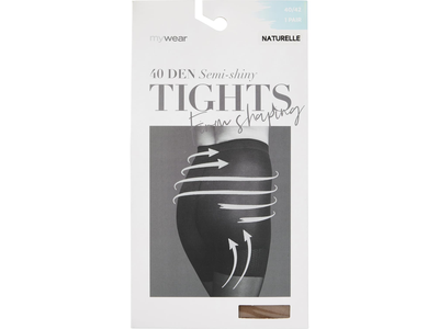 Mot. pėdkelnės MYWEAR, 40D, FSH, 4