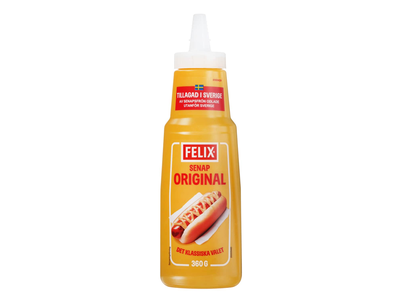 Garstyčios FELIX ORIGINAL, 360 g
