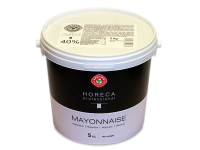 Tradicinis majonezas KĖDAINIŲ horeca professional, kibire, 40% riebumo, 5 kg