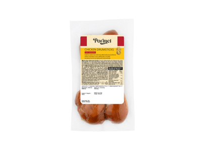 Karštai rūkytos vištienos blauzdelės PORMET, I. r., 1 kg