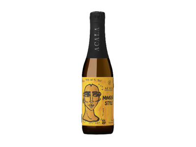 Ekologiškas gaivusis putojantis arbatos gėrimas ACALA Mimosa Style, 330 ml, LT-EKO-001