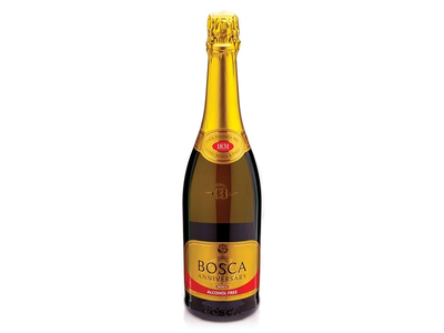 Gaz. putojantis nealkohol. p.saldus vynas BOSCA ANNIVERSARY, 750 ml