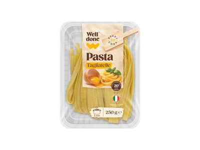 Švieži makaronai TAGLIATELLE WELL DONE, 250 g