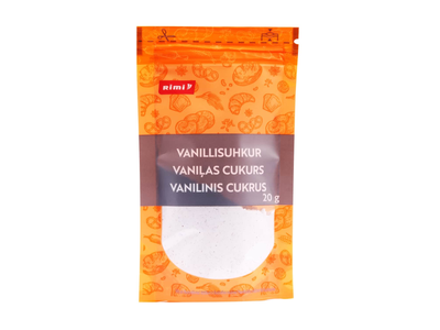 Vanilinis cukrus RIMI, 20g