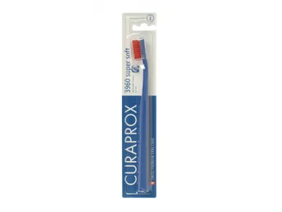 CURAPROX dantų šepetėlis SUPER SOFT CS3960, 1 vnt.