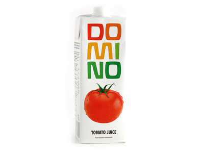 Pomidorų sultys DOMINO, 100 %, 1 l