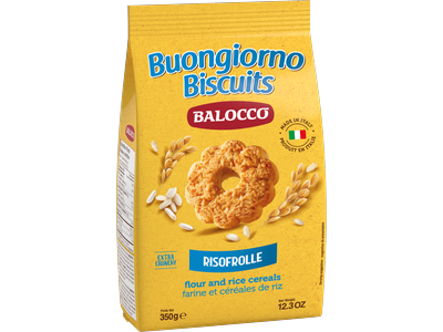 Sausainiai BALOCCO, Risofrolle, 350 g