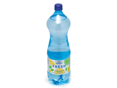 Aromatizuotas gaivusis gėrimas VICHY FRESH, 1,5 l