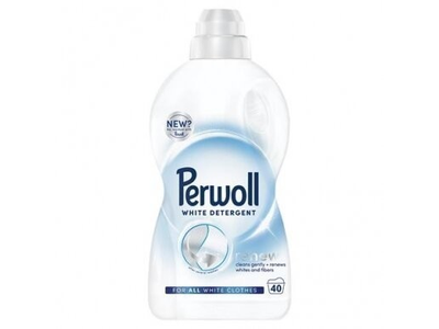 Skystasis skalbiklis PERWOLL, White, 40 skalbimų, 2 l