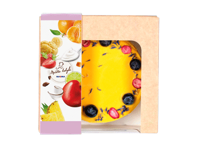 Tortas su mangų įdaru PANAKOTA, 1 kg